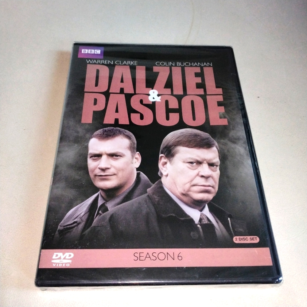 Dalziel and Pascoe: Season Six (DVD) New factory sealed